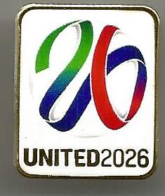 Badge WC 2026 USA Canada Mexico Version 2